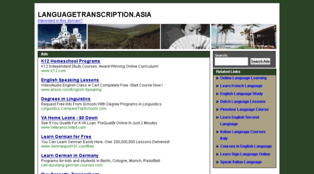 languagetranscription.asia