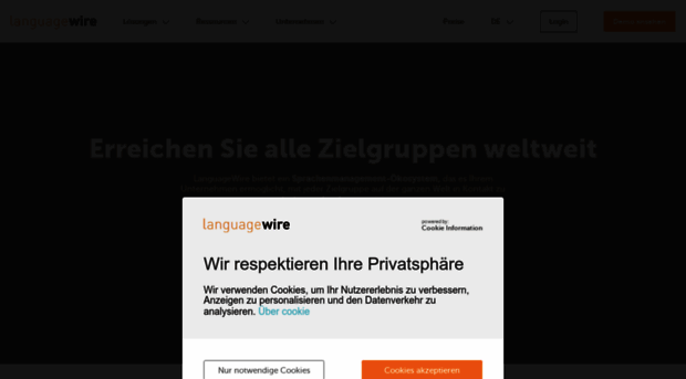 languagewire.de