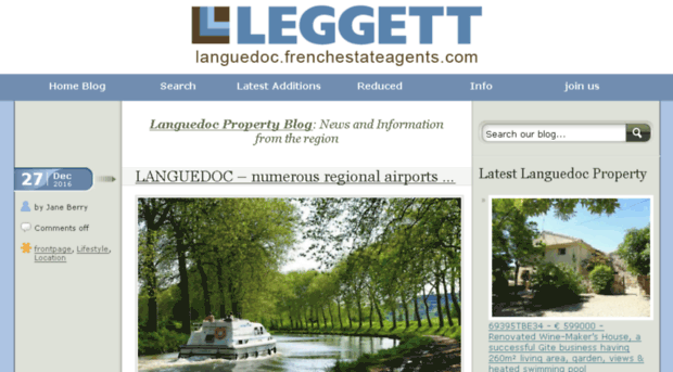 languedoc.frenchestateagents.com