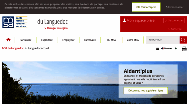 languedoc.msa.fr