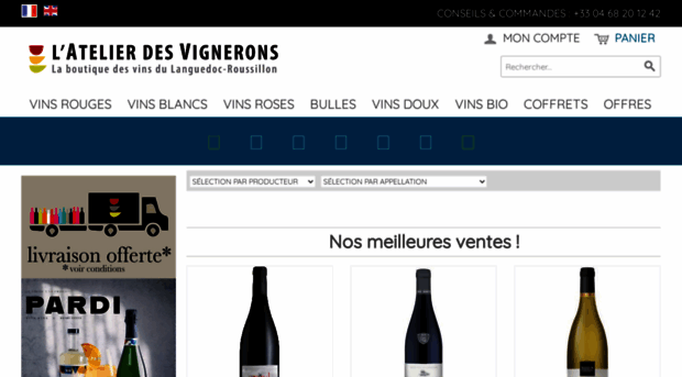 languedocwineshop.com