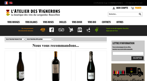 languedocwineshop.fr