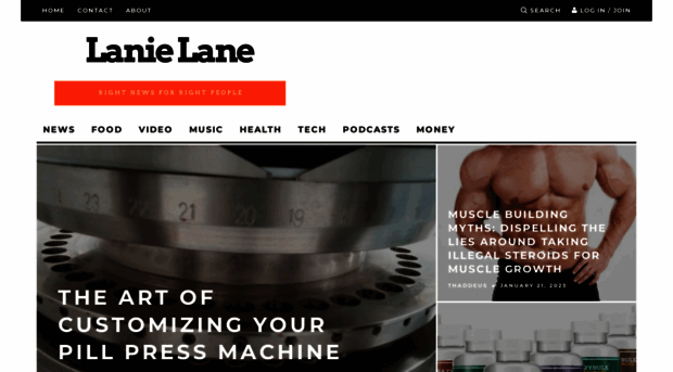 lanielane.net