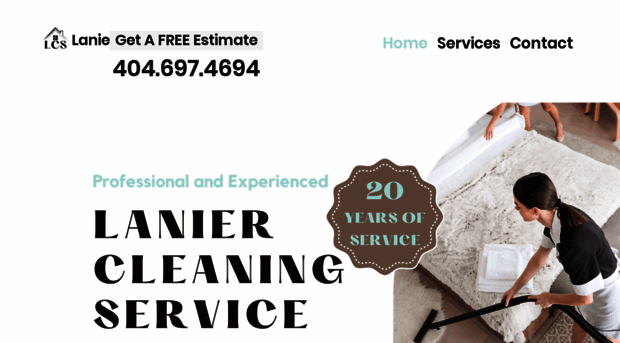 laniercleaningservice.com