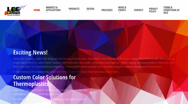 laniercolor.com