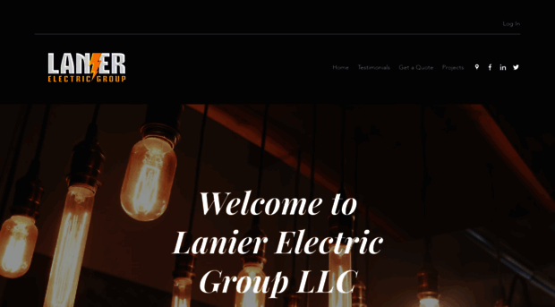 lanierelectric.com