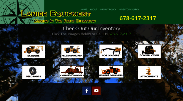 lanierequipment.net