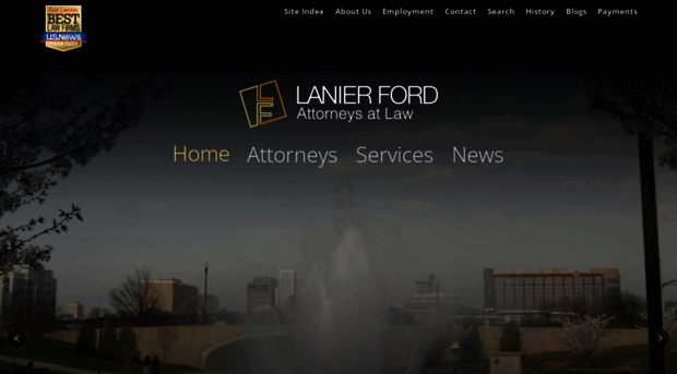 lanierford.com