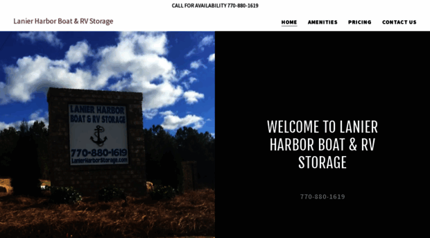 lanierharborstorage.com