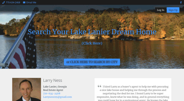 lanierhomesrealestate.com