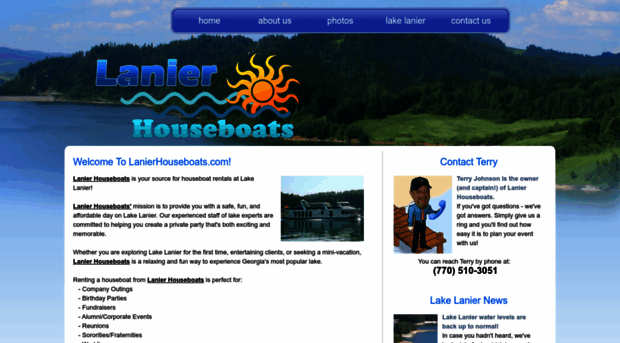 lanierhouseboats.com