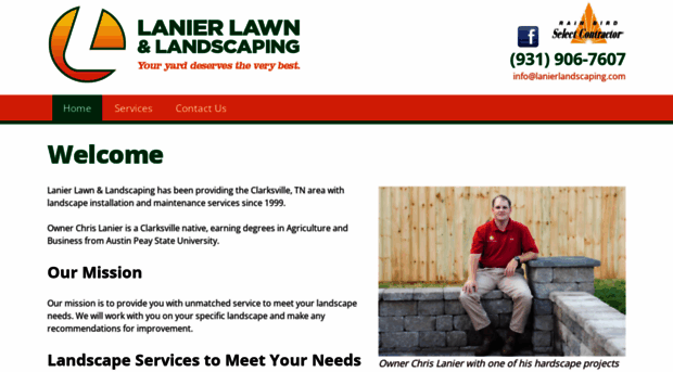 lanierlawnandlandscaping.com