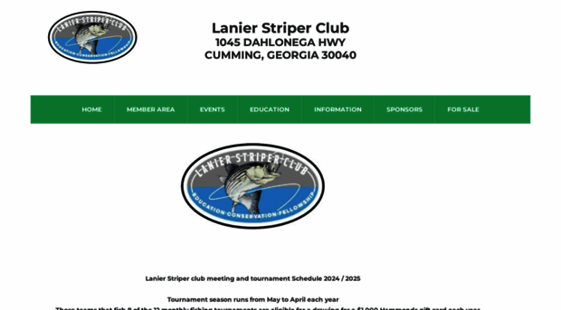 lanierstriperclub.com