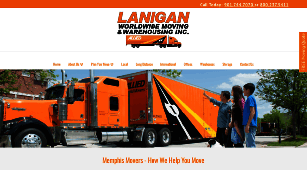 laniganalliedvanlines.com