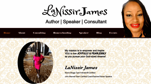 lanissirjames.com