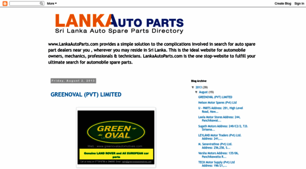 lankaautoparts-forum.blogspot.com