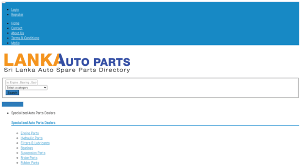 lankaautoparts.com