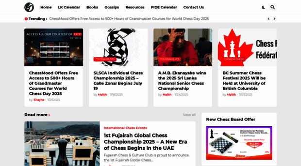 lankachessnews.com