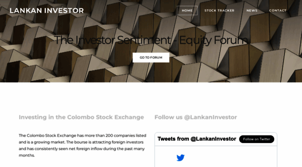 lankaninvestor.com