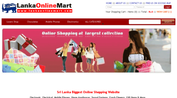 lankaonlinemart.com