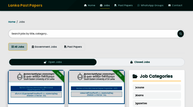 lankapastpapers.com