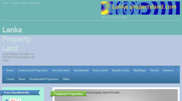 lankapropertyland.com