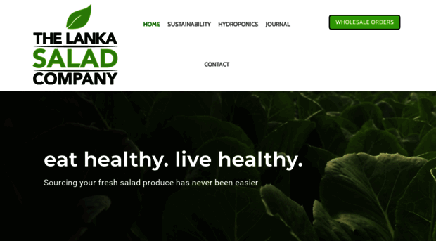 lankasaladcompany.com