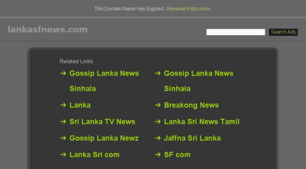 lankasfnews.com