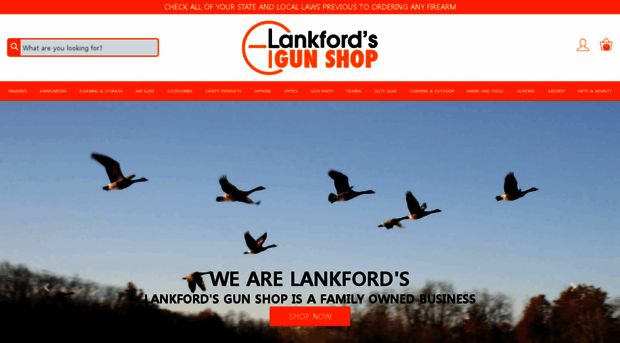 lankfordsgunshop.com