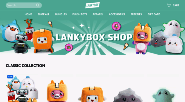 lankybox.com