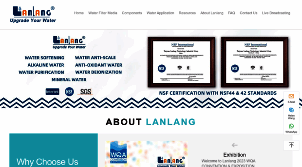 lanlangcorp.com