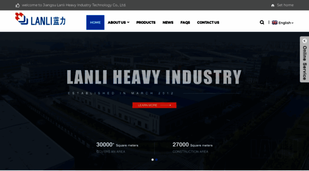 lanli-machinery.com