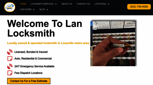 lanlocksmithky.com
