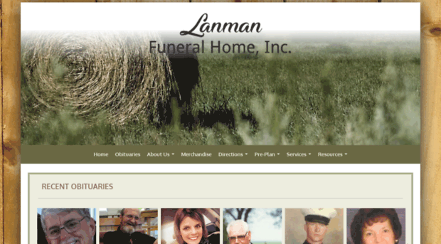 lanmanmemorials.com