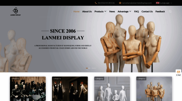 lanmeimannequins.com