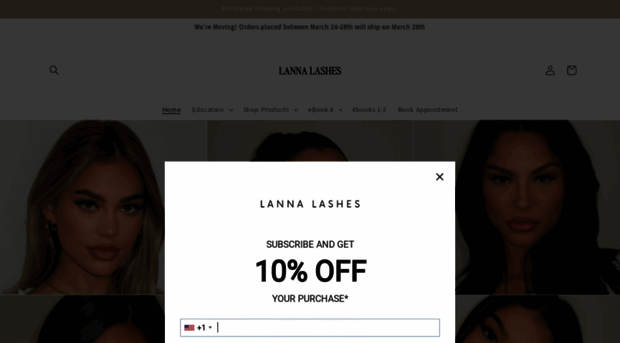 lannalashes.com