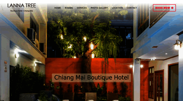 lannatreehotelchiangmai.com