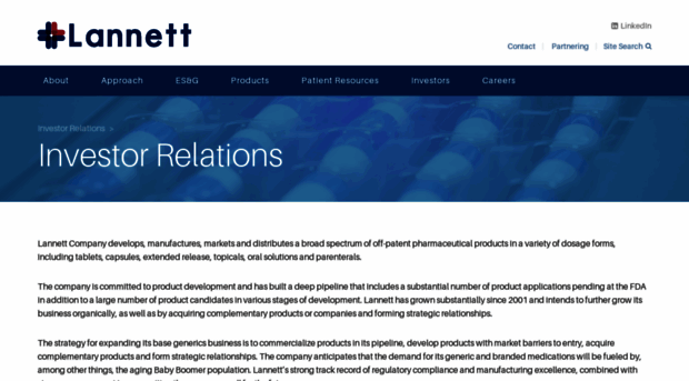 lannett.investorroom.com