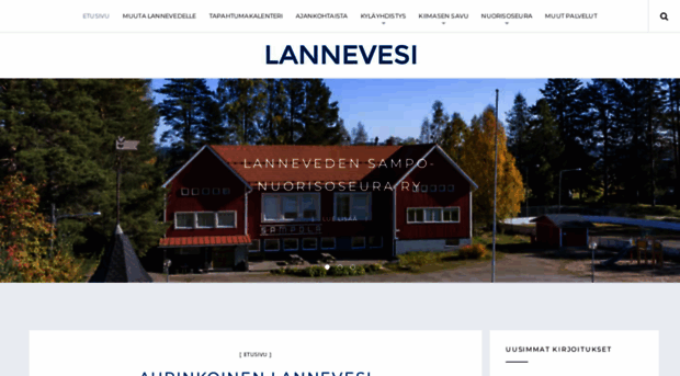 lannevesi.fi