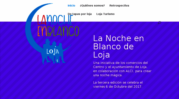 lanocheenblancoloja.com
