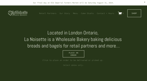 lanoisettebakery.com