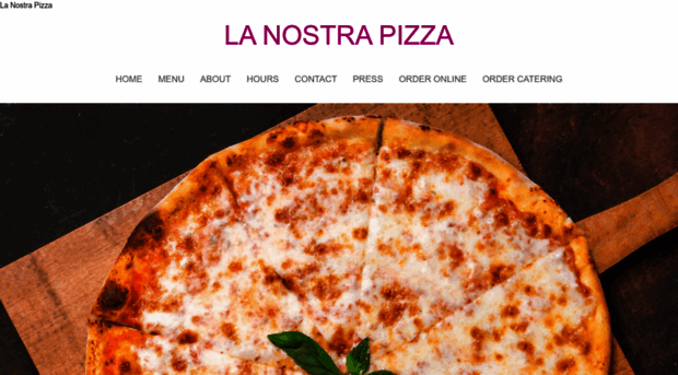 lanostrapizzeriany.com