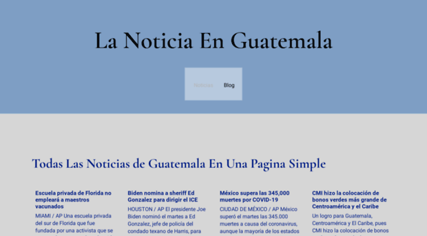 lanoticiaenguatemala.com