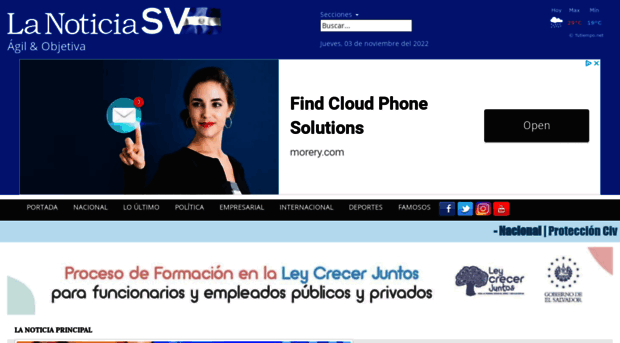 lanoticiasv.com