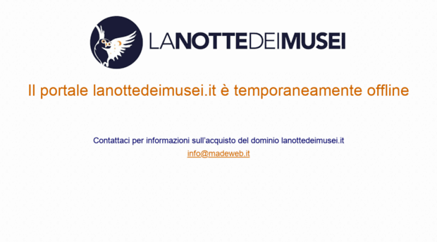 lanottedeimusei.it