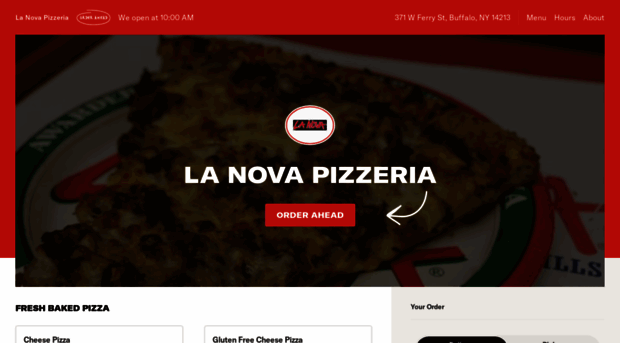 lanovapizzeriabuffalo.com