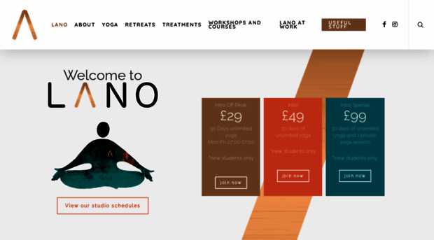 lanoyoga.com