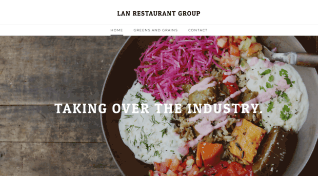 lanrestaurantgroup.com