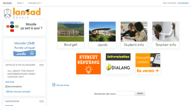 lansad.univ-savoie.fr
