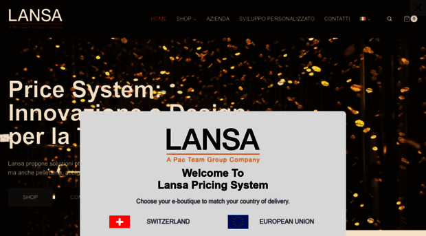 lansapricingsystem.com